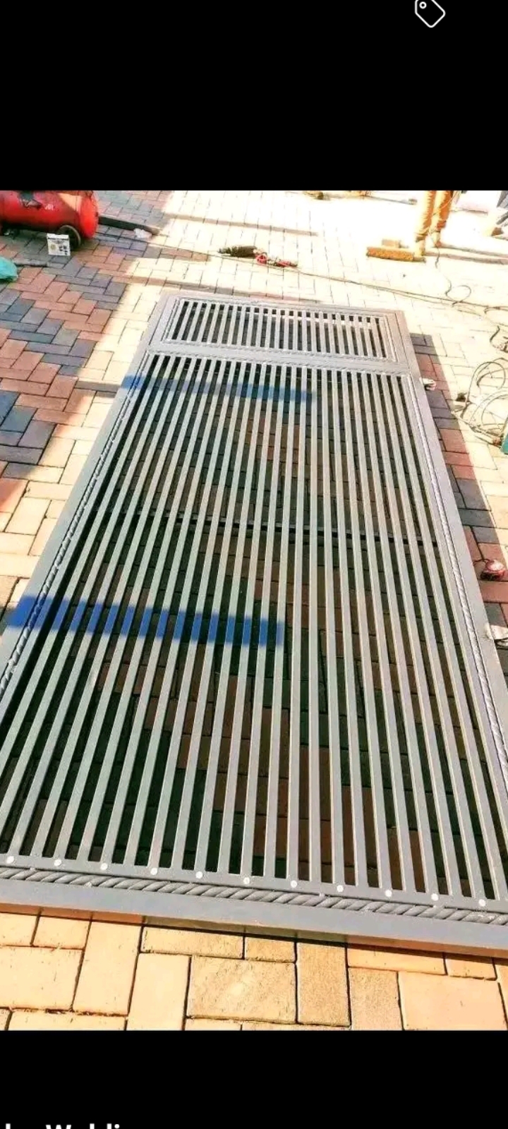 Custom welding project